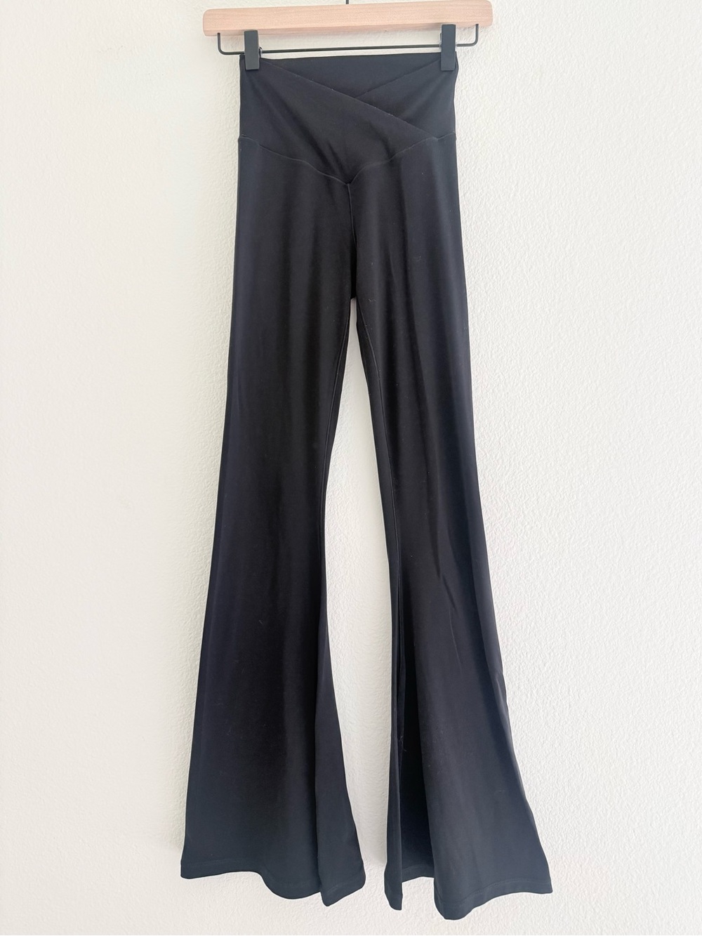 Aerie Offline bundle Lace Bralette + Super flare black leggings set Size Small - Picture 6 of 10
